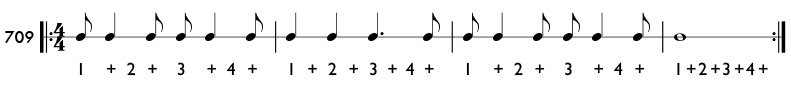 Rhythm Practice Patterns